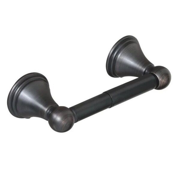 Amazon Essentials Other - Amazon Basics AB-BR809-OR Modern Toilet Paper Spring Holder Oil Rubbed Bronze